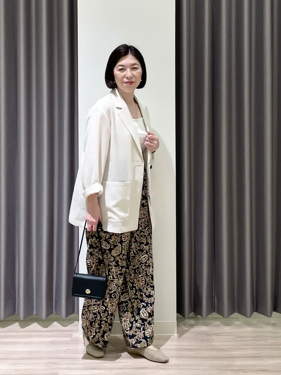 ONWARD CROSSET SELECT 五月女 コーディネート画像