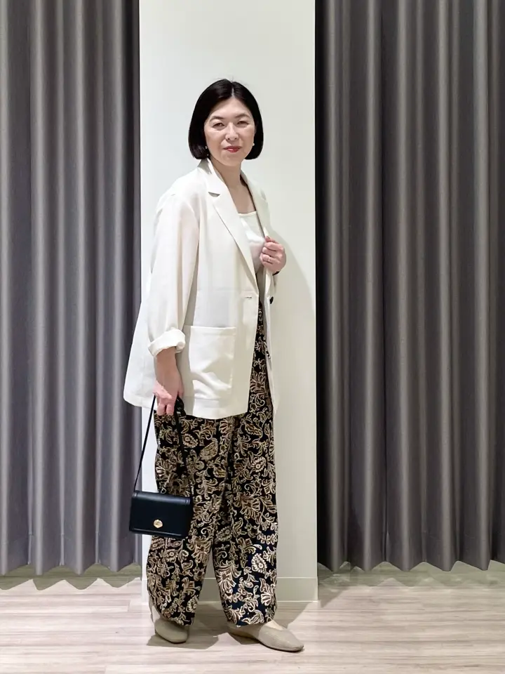 ONWARD CROSSET SELECT 五月女 コーディネート画像