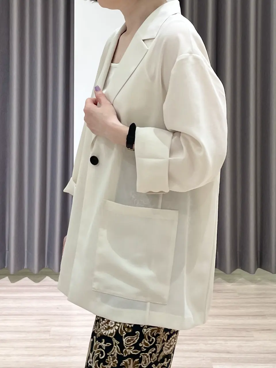 ONWARD CROSSET SELECT 五月女 コーディネート画像