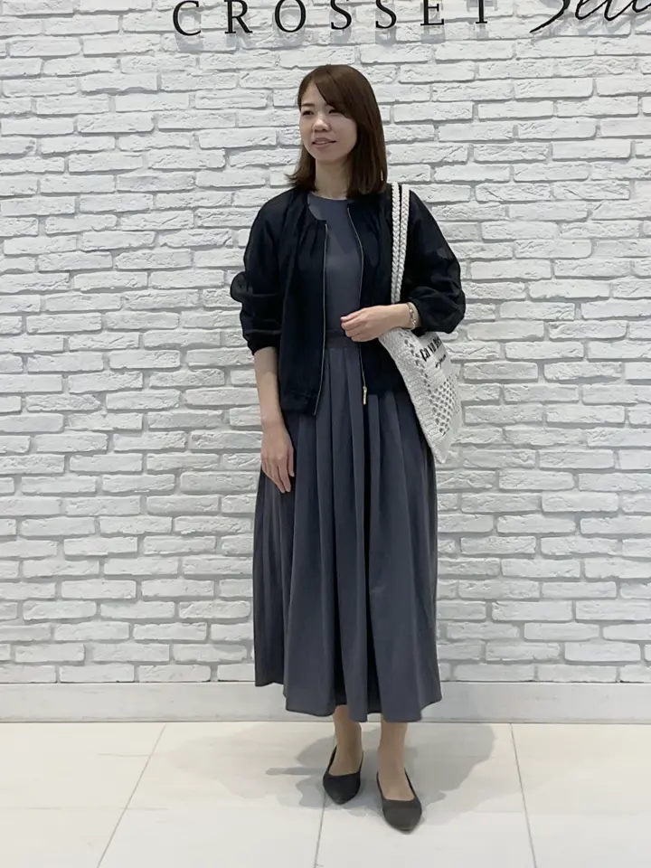 ONWARD CROSSET SELECT IZUMI コーディネート画像