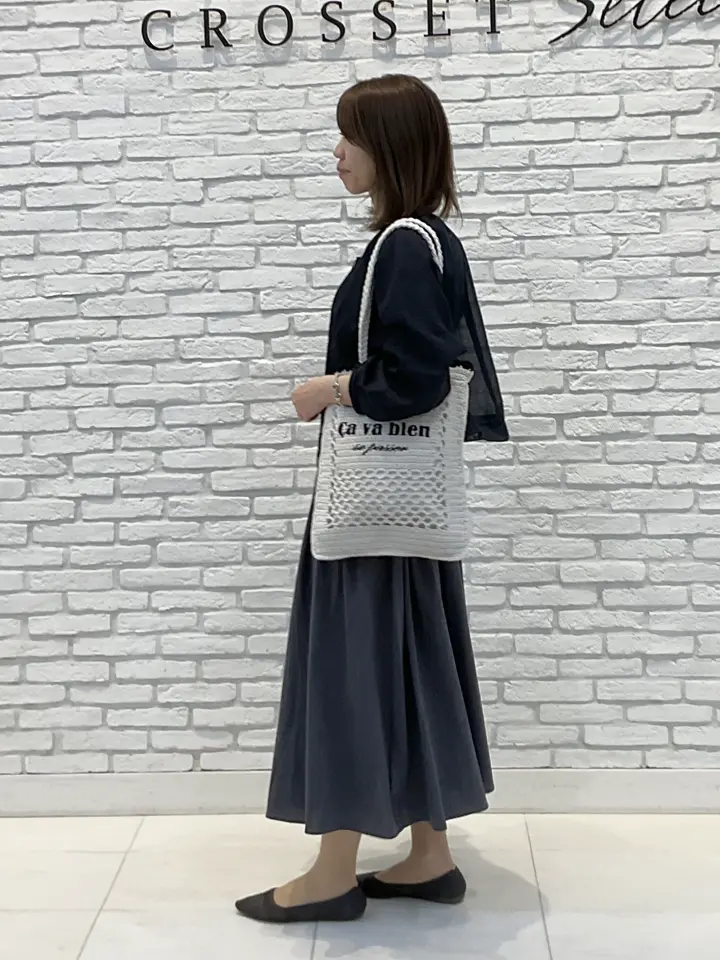 ONWARD CROSSET SELECT IZUMI コーディネート画像