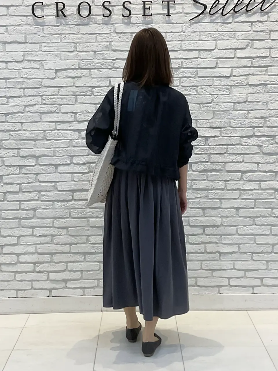 ONWARD CROSSET SELECT IZUMI コーディネート画像