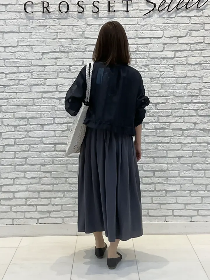 ONWARD CROSSET SELECT IZUMI コーディネート画像