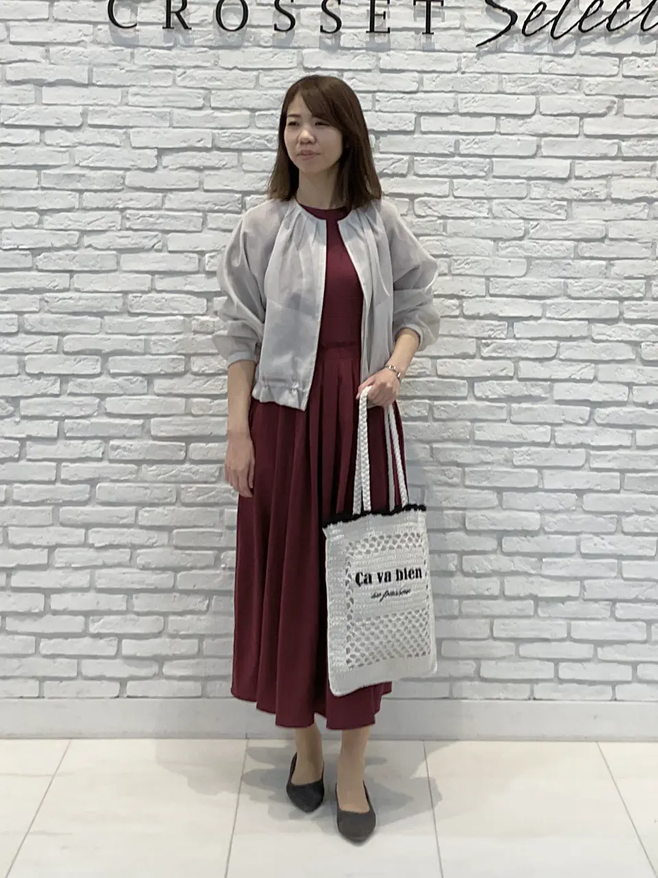 ONWARD CROSSET SELECT IZUMI コーディネート画像