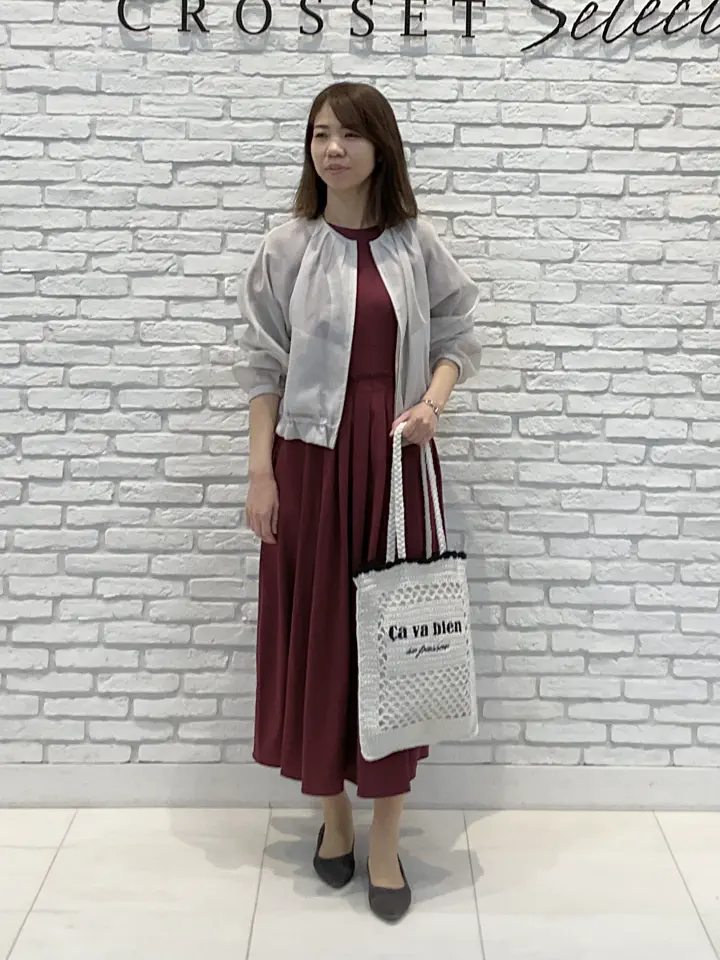 ONWARD CROSSET SELECT IZUMI コーディネート画像