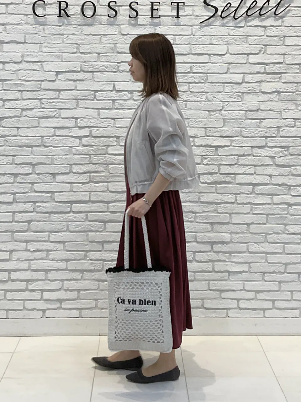 ONWARD CROSSET SELECT IZUMI コーディネート画像