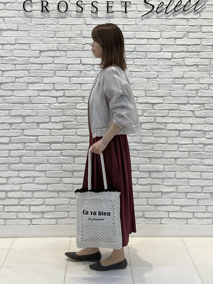 ONWARD CROSSET SELECT IZUMI コーディネート画像