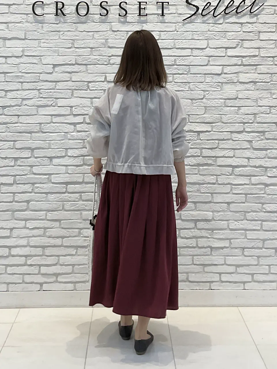 ONWARD CROSSET SELECT IZUMI コーディネート画像