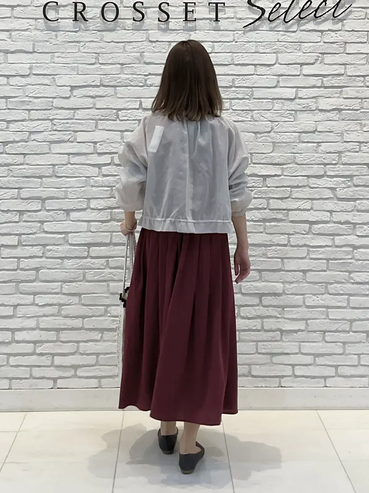 ONWARD CROSSET SELECT IZUMI コーディネート画像