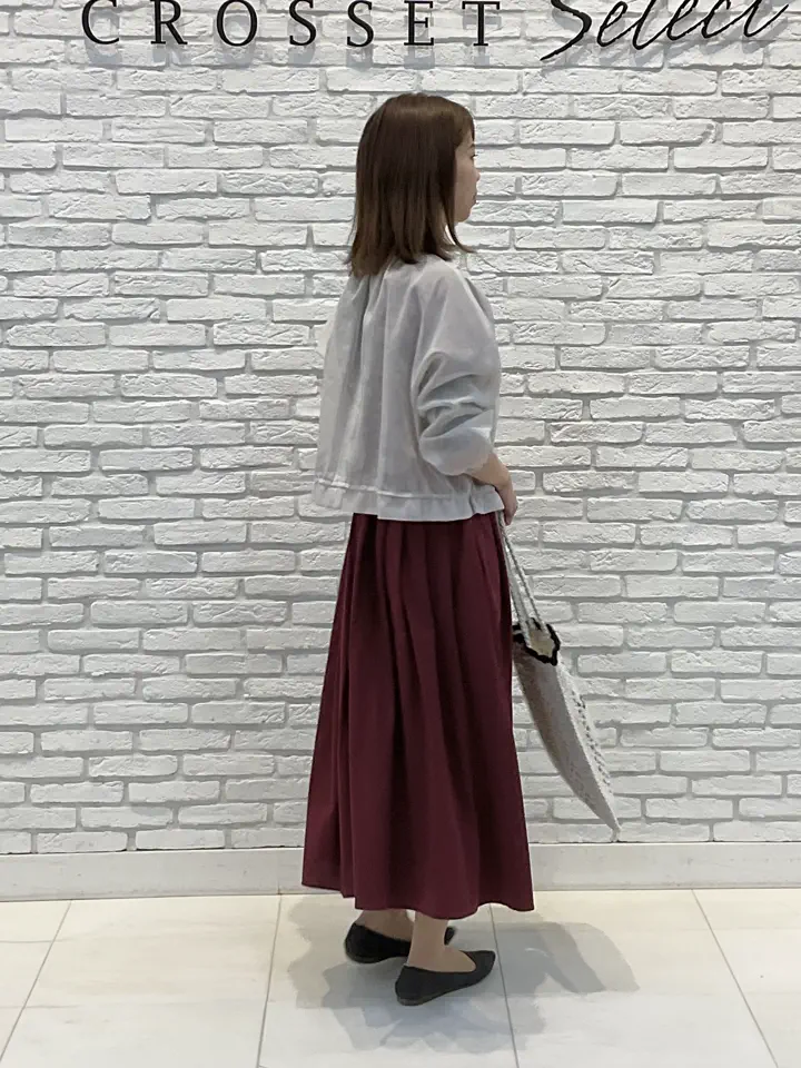 ONWARD CROSSET SELECT IZUMI コーディネート画像