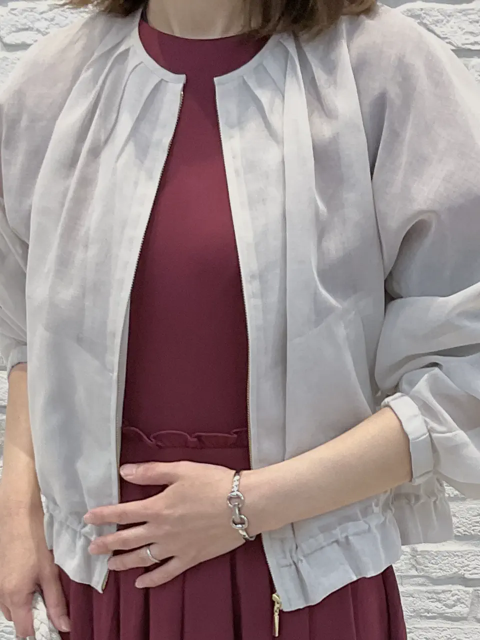 ONWARD CROSSET SELECT IZUMI コーディネート画像