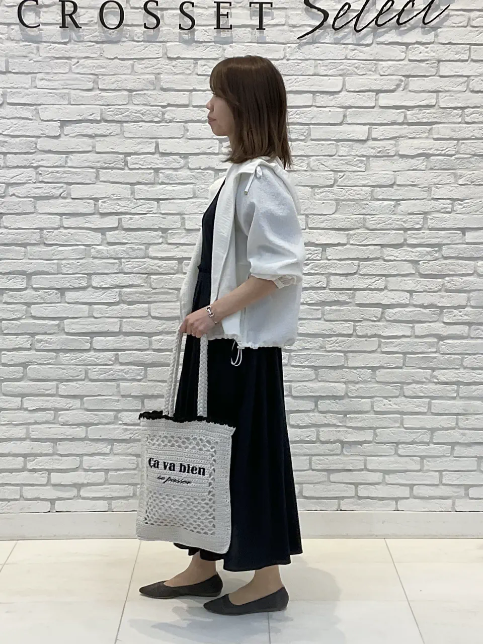 ONWARD CROSSET SELECT IZUMI コーディネート画像