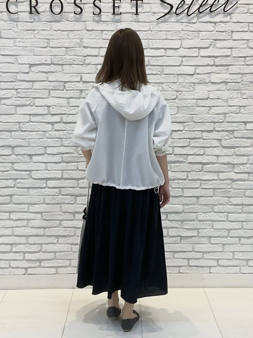 ONWARD CROSSET SELECT IZUMI コーディネート画像