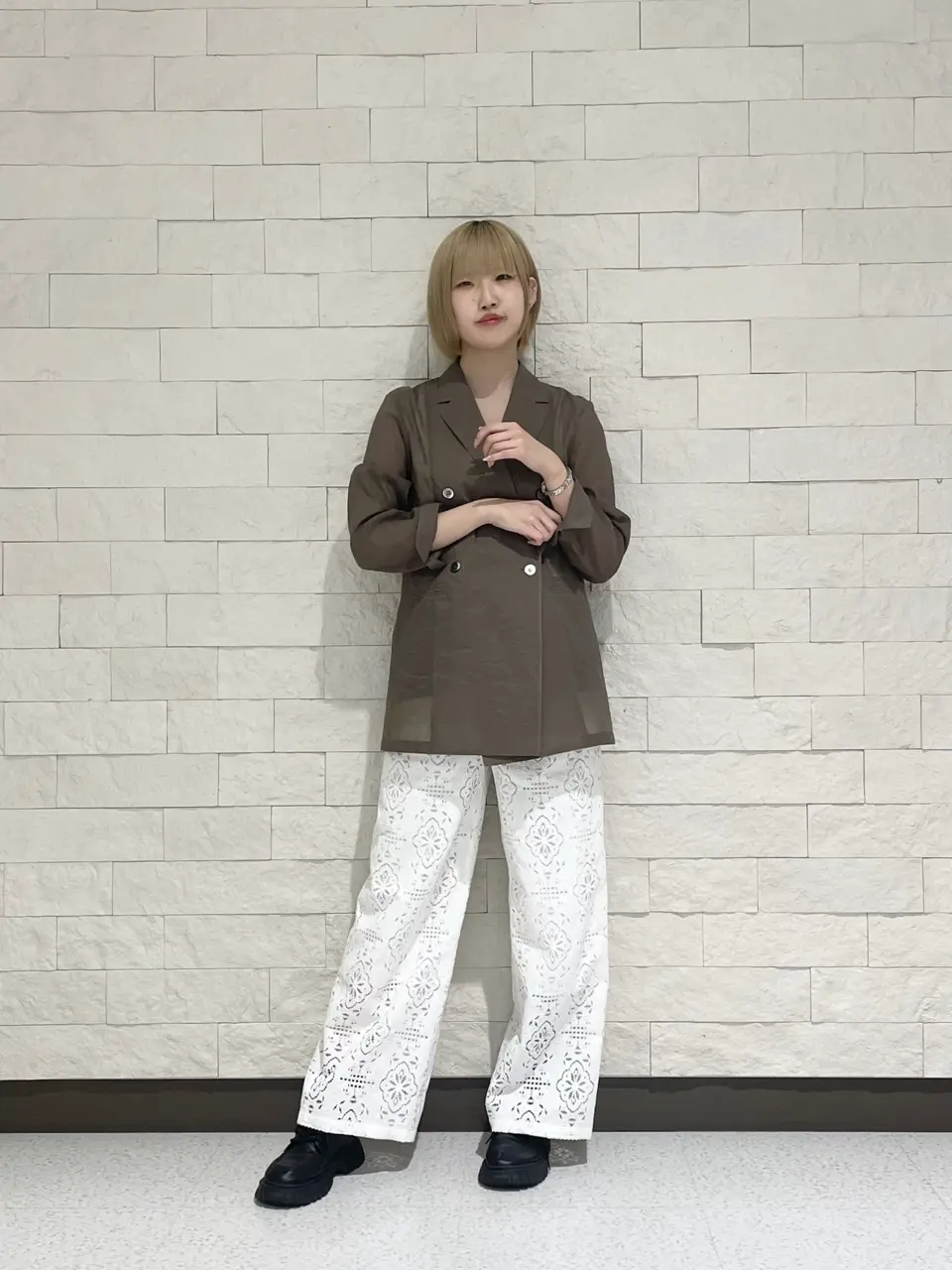 ONWARD CROSSET SELECT 井手 コーディネート画像