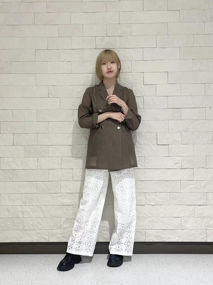 ONWARD CROSSET SELECT 井手 コーディネート画像