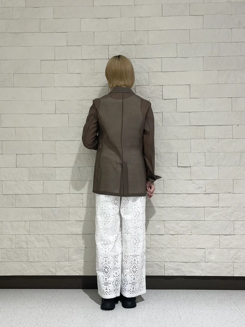 ONWARD CROSSET SELECT 井手 コーディネート画像