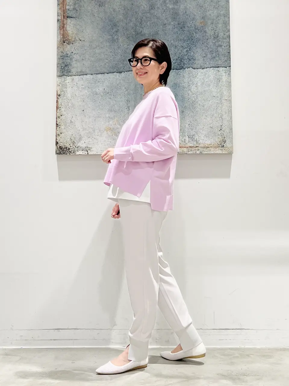 ONWARD CROSSET SELECT 會澤 コーディネート画像