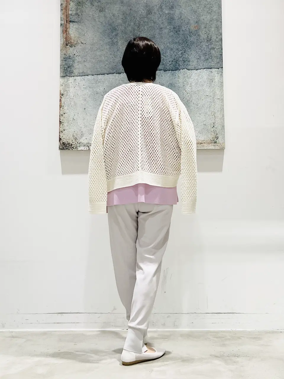 ONWARD CROSSET SELECT 會澤 コーディネート画像