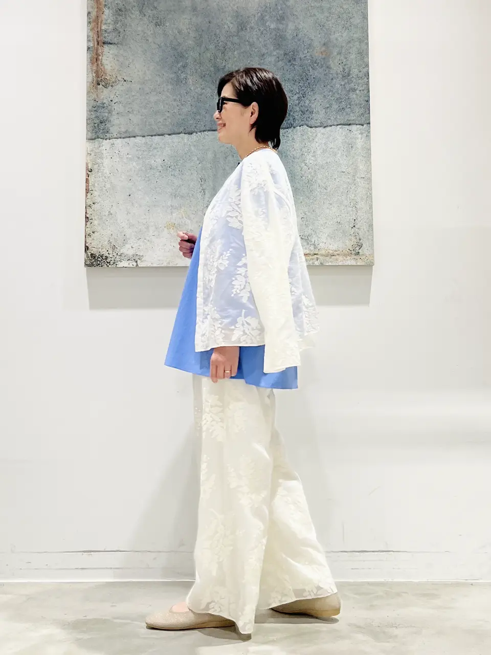 ONWARD CROSSET SELECT 會澤 コーディネート画像