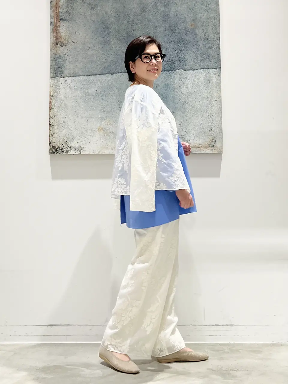 ONWARD CROSSET SELECT 會澤 コーディネート画像