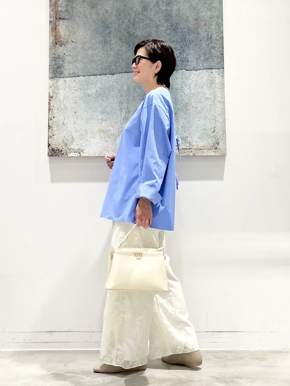 ONWARD CROSSET SELECT 會澤 コーディネート画像