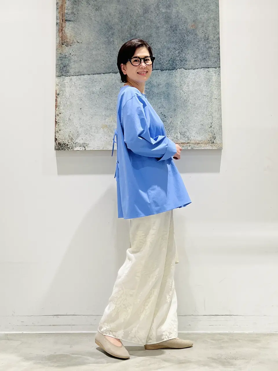 ONWARD CROSSET SELECT 會澤 コーディネート画像