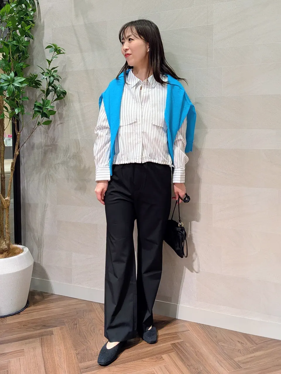 ONWARD CROSSET SELECT 浅岡 コーディネート画像