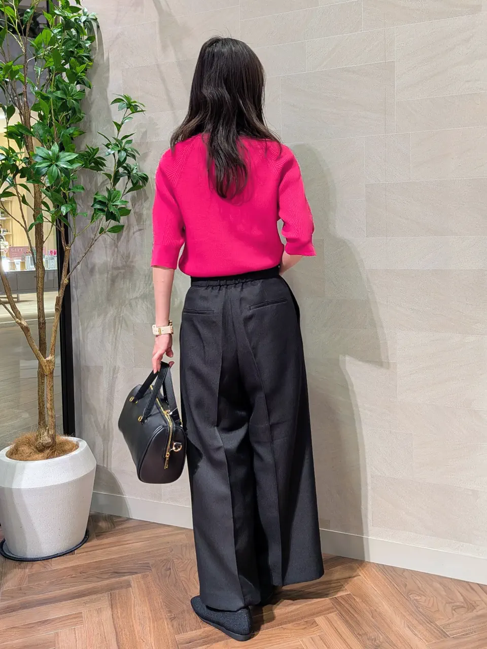 ONWARD CROSSET SELECT 浅岡 コーディネート画像