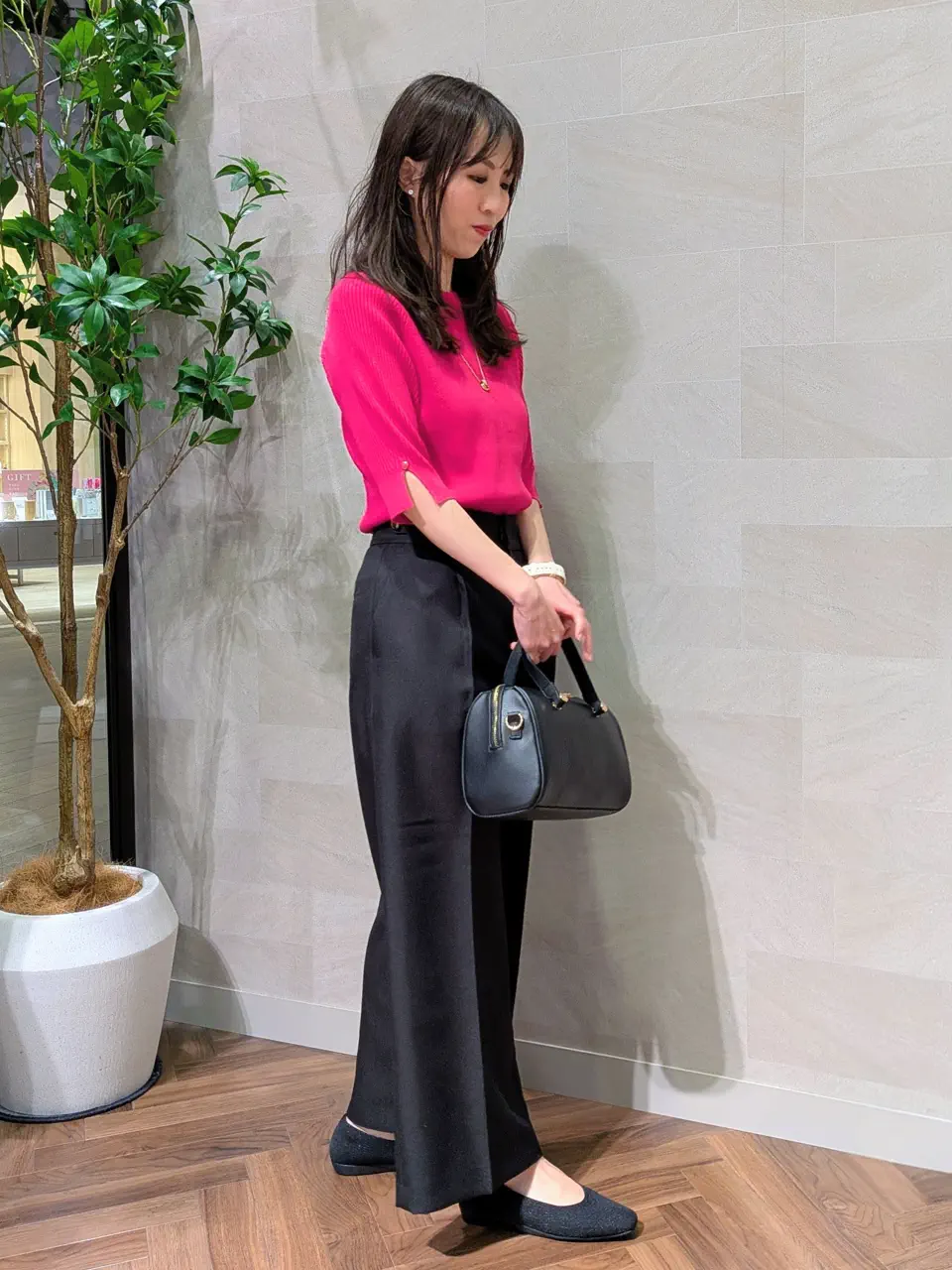 ONWARD CROSSET SELECT 浅岡 コーディネート画像