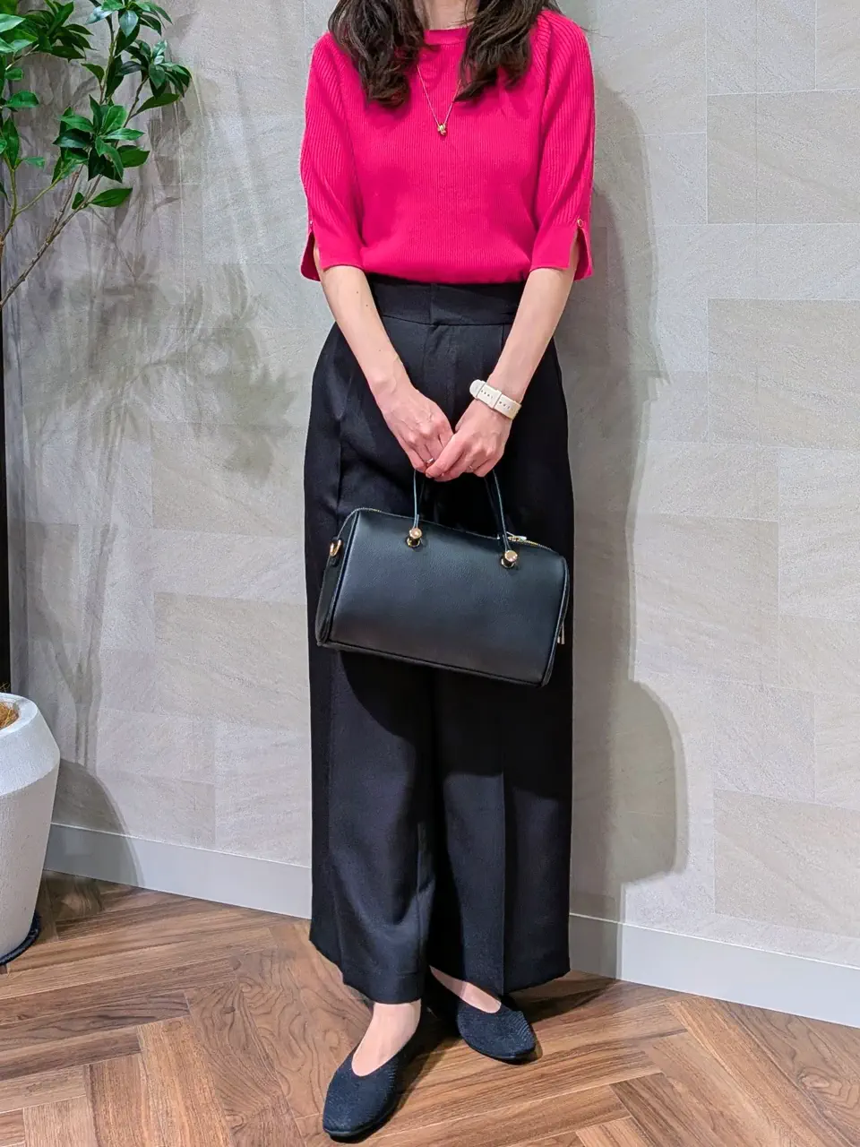 ONWARD CROSSET SELECT 浅岡 コーディネート画像