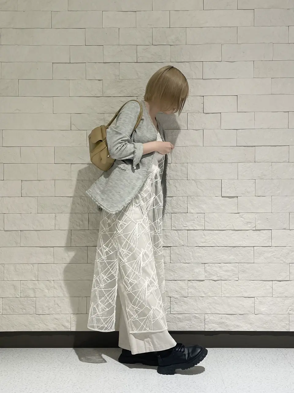 ONWARD CROSSET SELECT 井手 コーディネート画像