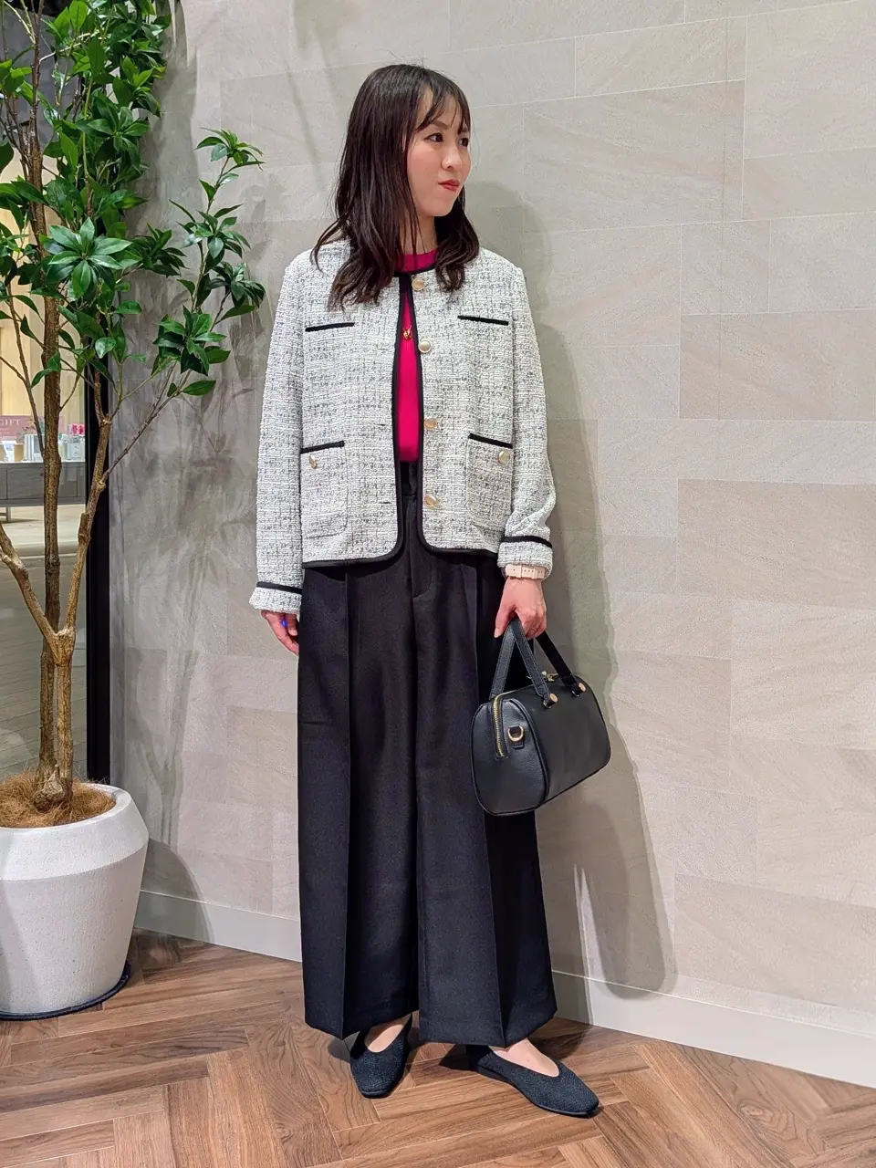  浅岡 コーディネート画像