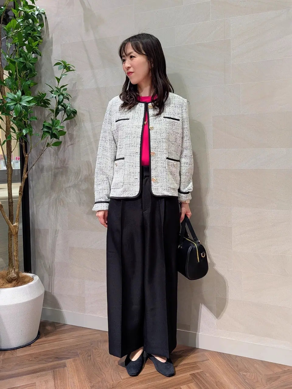 ONWARD CROSSET SELECT 浅岡 コーディネート画像