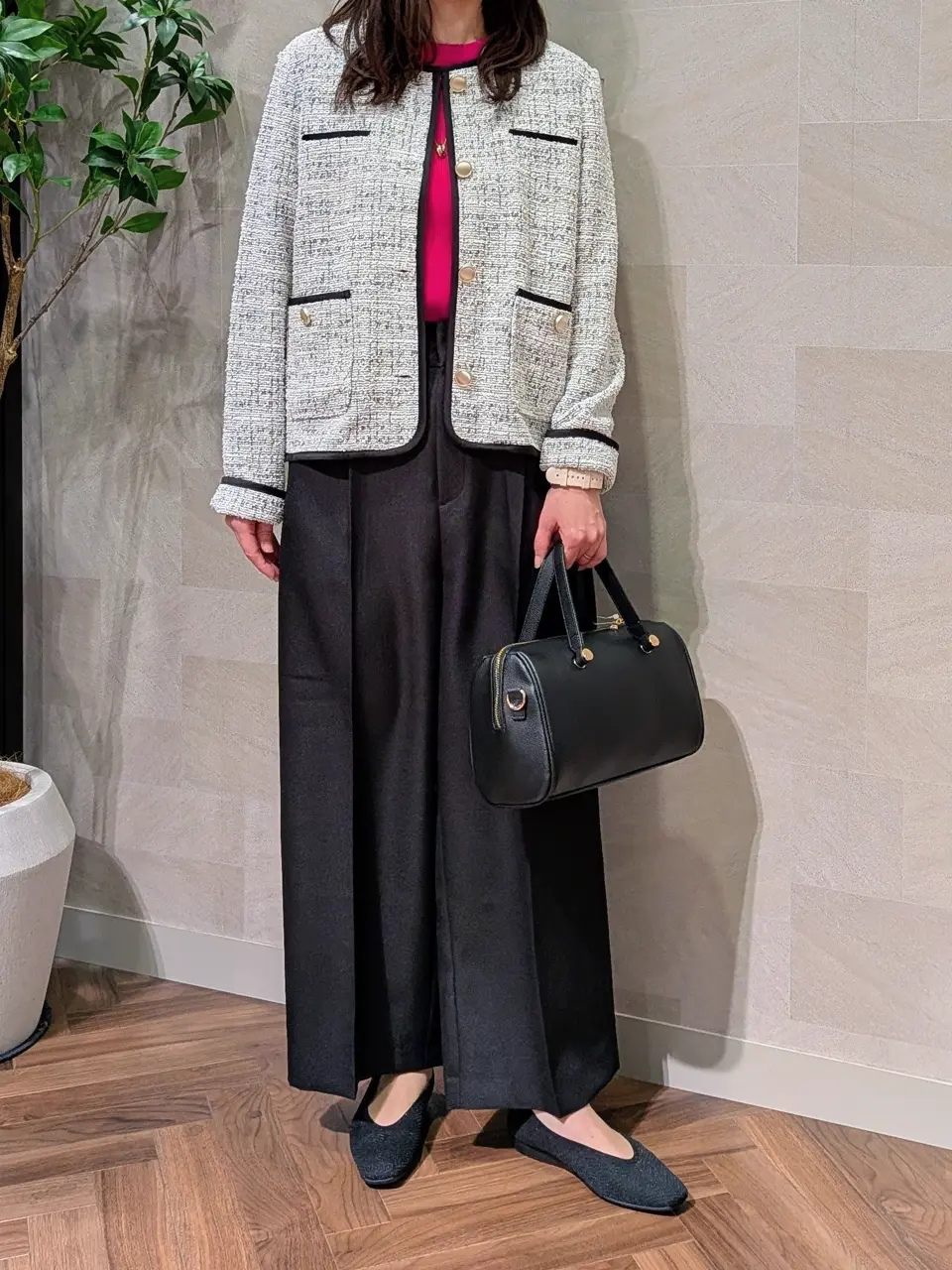 ONWARD CROSSET SELECT 浅岡 コーディネート画像