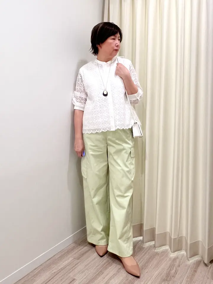 ONWARD CROSSET SELECT 吉川 コーディネート画像