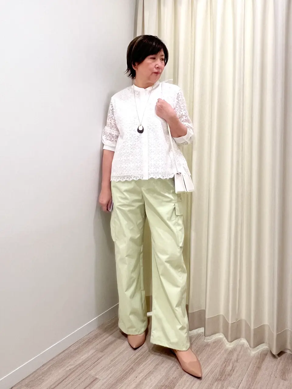 ONWARD CROSSET SELECT 吉川 コーディネート画像