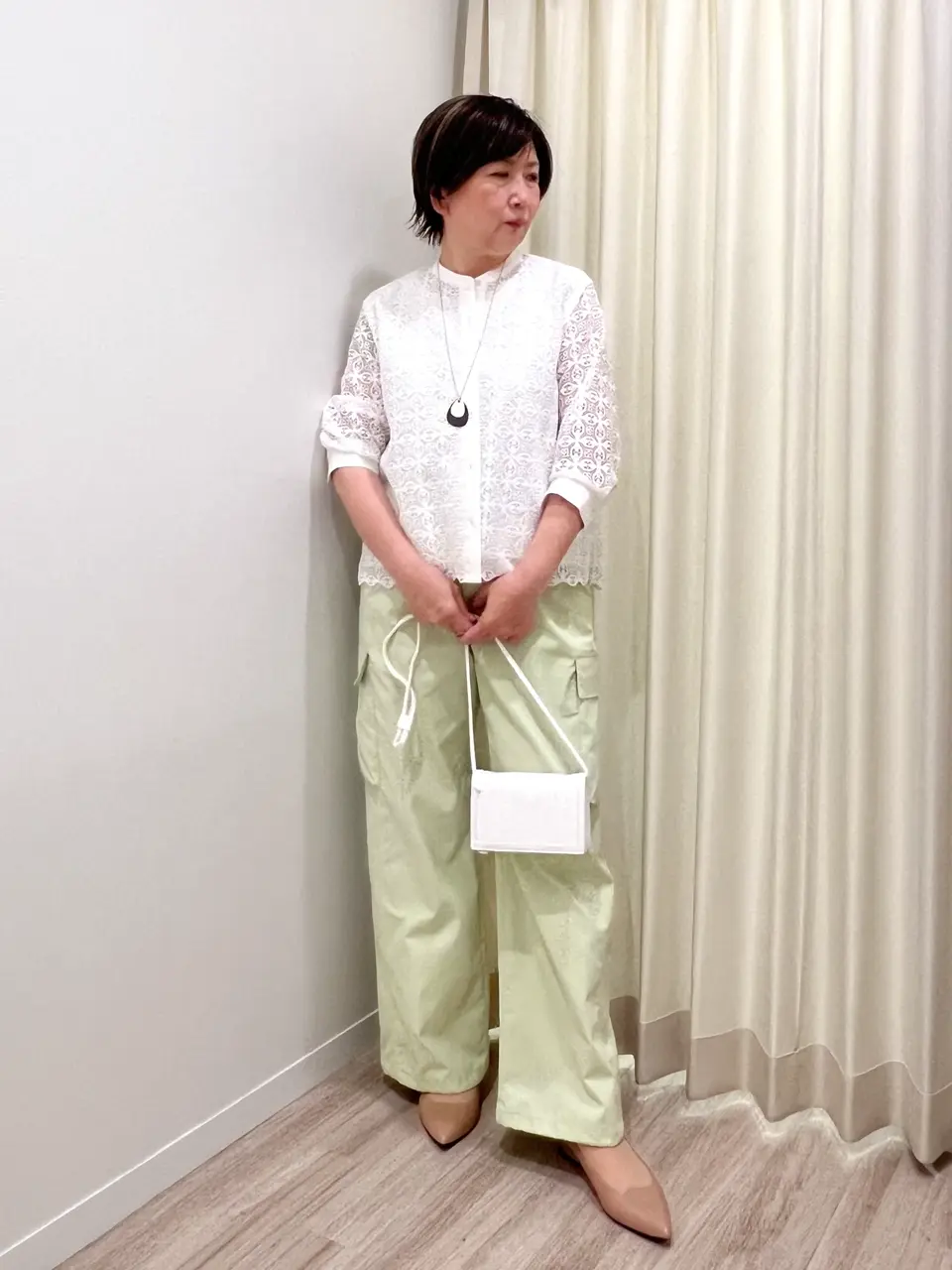 ONWARD CROSSET SELECT 吉川 コーディネート画像