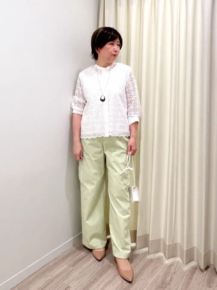 ONWARD CROSSET SELECT 吉川 コーディネート画像