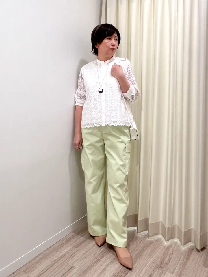 ONWARD CROSSET SELECT 吉川 コーディネート画像