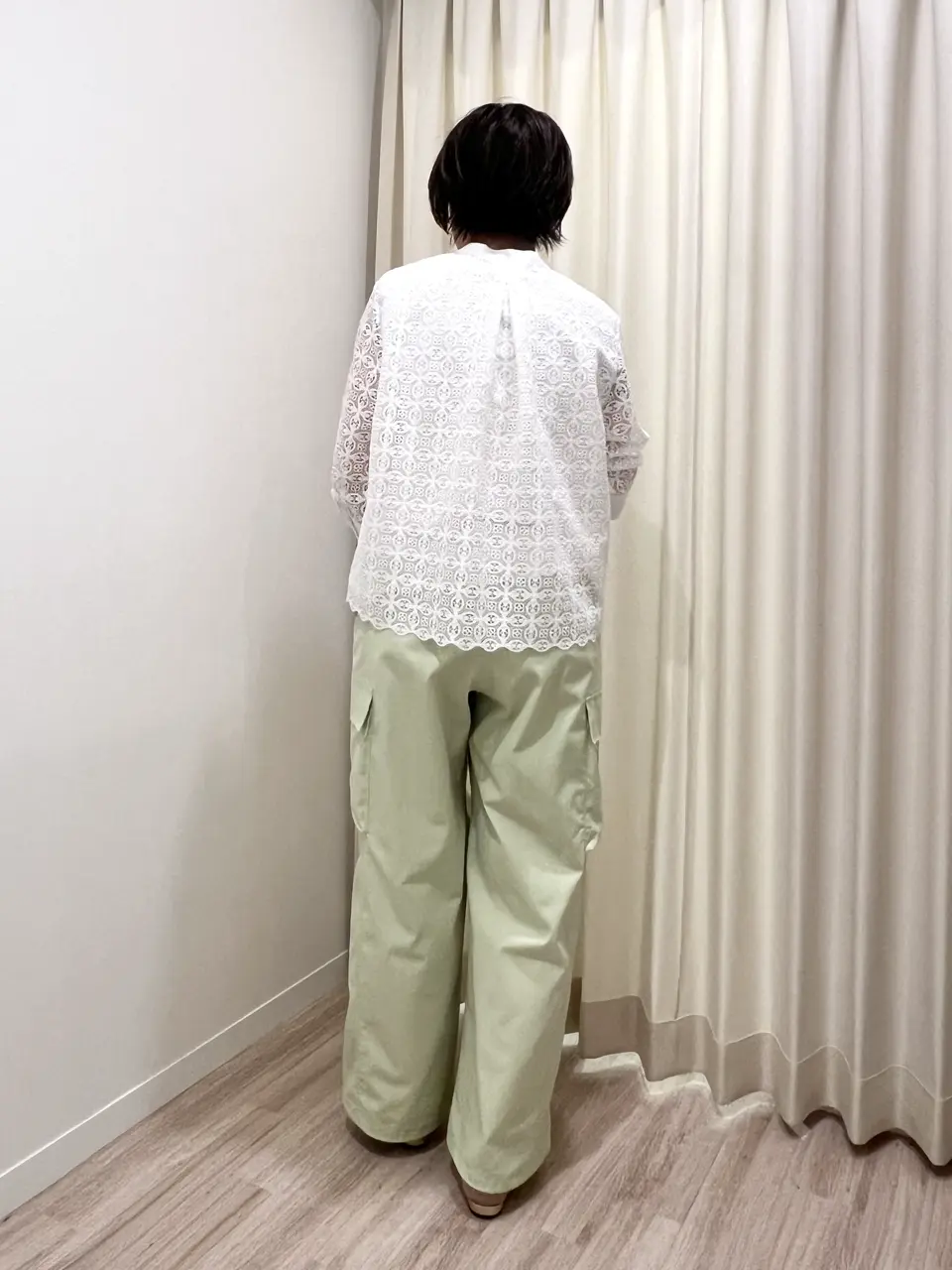 ONWARD CROSSET SELECT 吉川 コーディネート画像