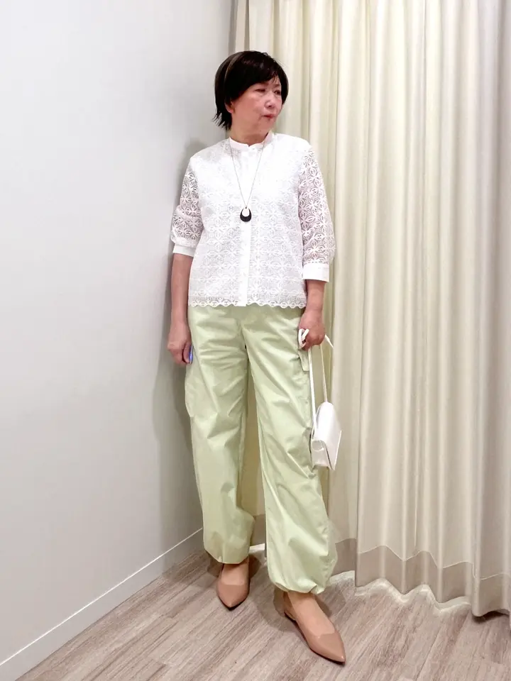 ONWARD CROSSET SELECT 吉川 コーディネート画像