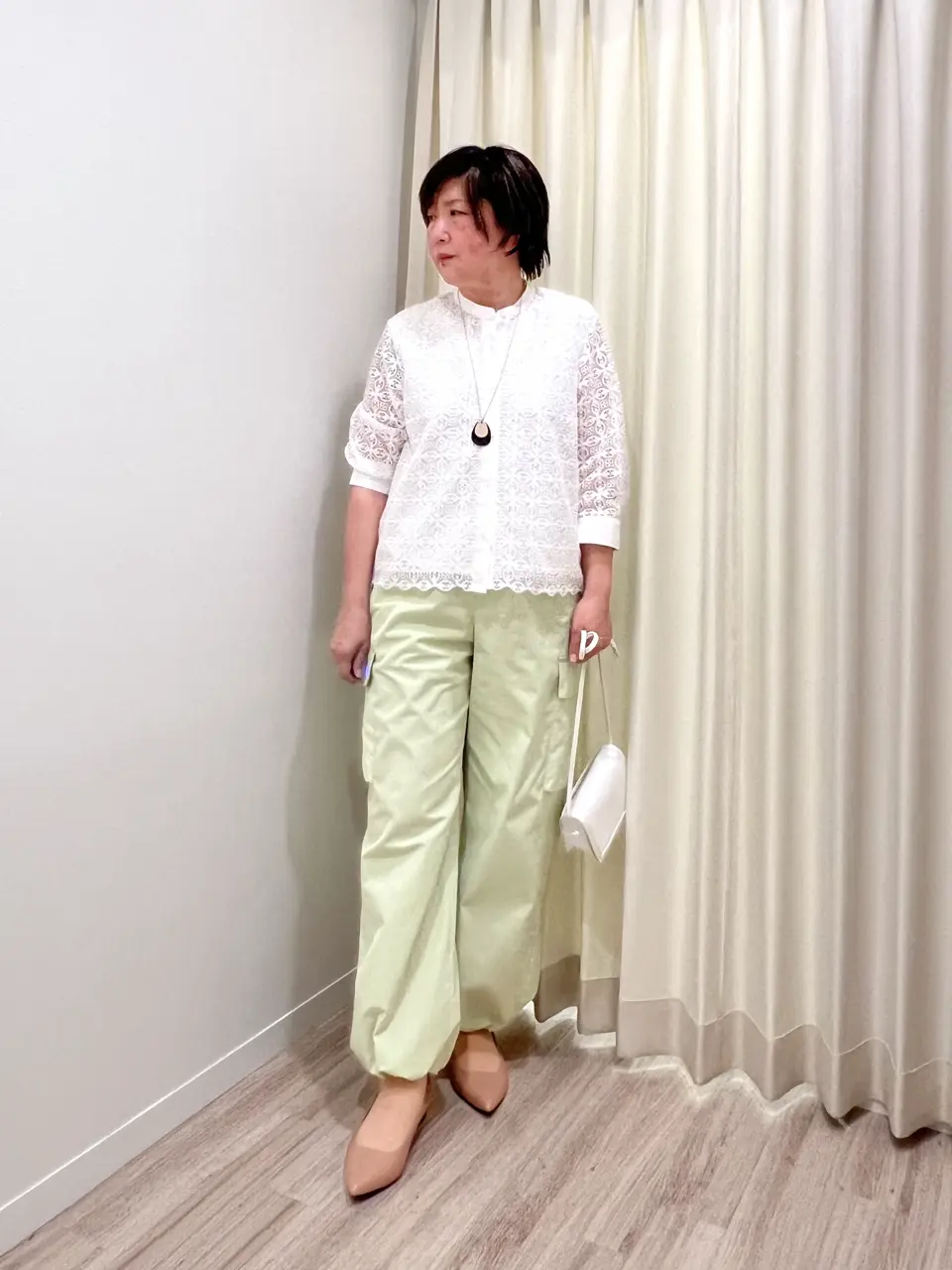 ONWARD CROSSET SELECT 吉川 コーディネート画像