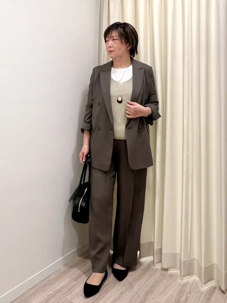 ONWARD CROSSET SELECT 吉川 コーディネート画像