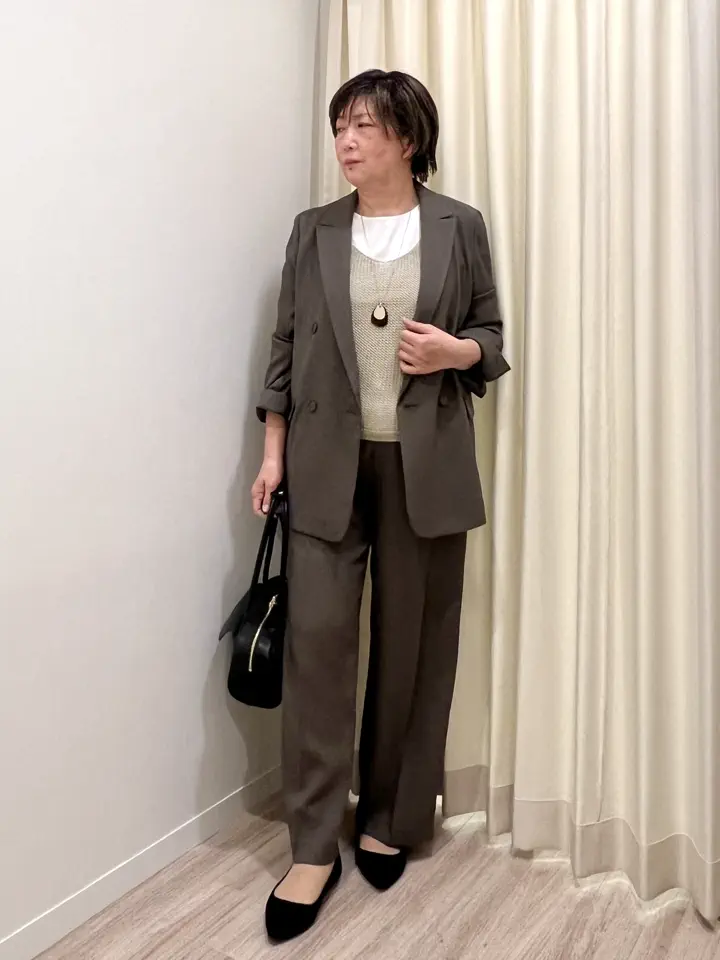 ONWARD CROSSET SELECT 吉川 コーディネート画像