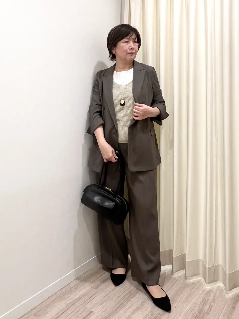 ONWARD CROSSET SELECT 吉川 コーディネート画像