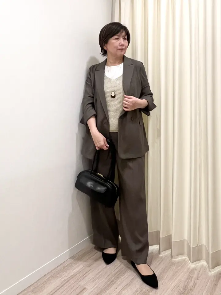 ONWARD CROSSET SELECT 吉川 コーディネート画像