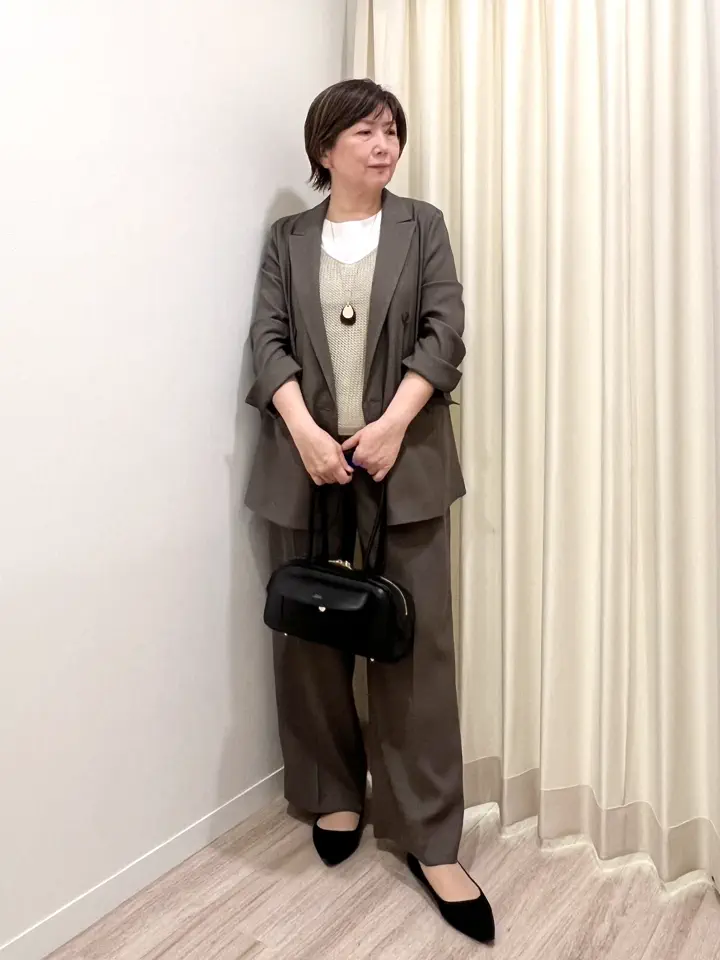 ONWARD CROSSET SELECT 吉川 コーディネート画像