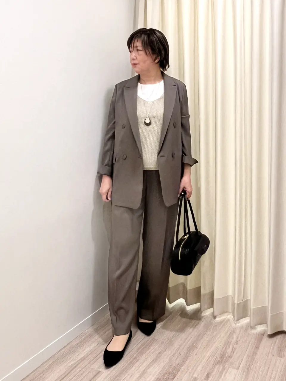 ONWARD CROSSET SELECT 吉川 コーディネート画像