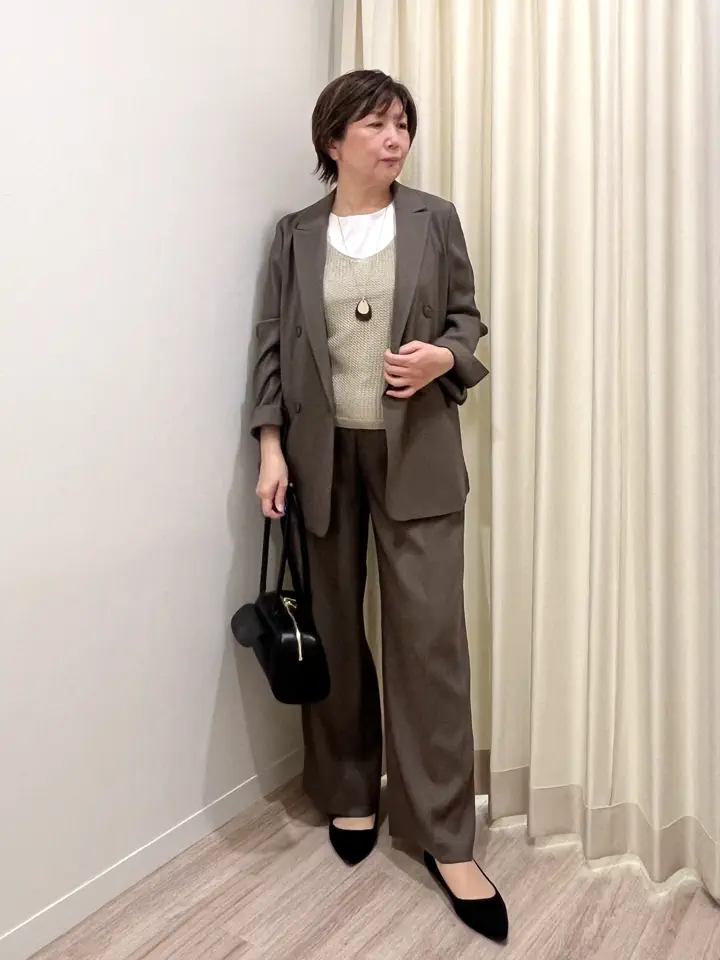 ONWARD CROSSET SELECT 吉川 コーディネート画像