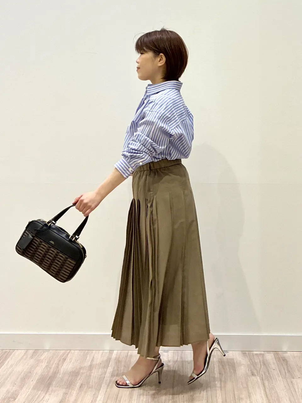 ONWARD CROSSET SELECT 前田 コーディネート画像